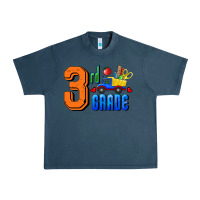 Midnight Navy Third Grade Urban Heavy Tee - RanaPortraitStore