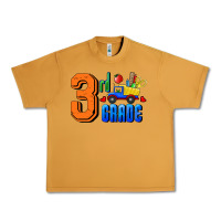 Peanut Butter Third Grade Urban Heavy Tee - RanaPortraitStore