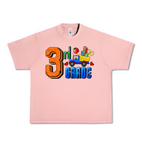 Salmon Third Grade Urban Heavy Tee - RanaPortraitStore