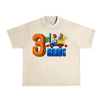 Sandshell Third Grade Urban Heavy Tee - RanaPortraitStore