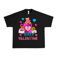 Black Hello Valentine Valentine's Day Coffee Mug Urban Heavy Tee - FaDigitalArtStudio
