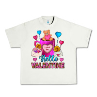Hello Valentine Valentine's Day Coffee Mug Urban Heavy Tee | Teevron