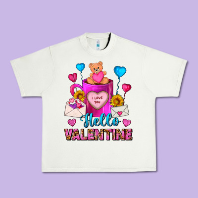 Hello Valentine Valentine's Day Coffee Mug Urban Heavy Tee Designed By Fadigitalartstudio