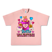 Salmon Hello Valentine Valentine's Day Coffee Mug Urban Heavy Tee - FaDigitalArtStudio