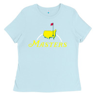 Baby Blue masters tournament golf Ladies Tee - linhVisuals