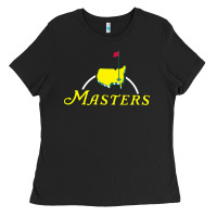 Black masters tournament golf Ladies Tee - linhVisuals