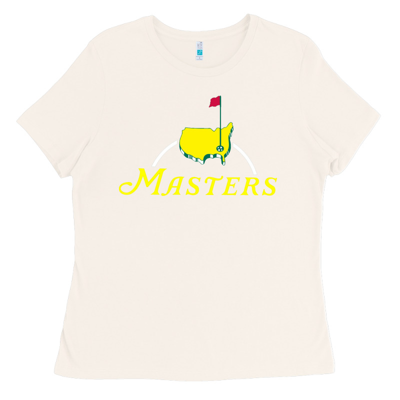 Masters Tournament Golf Ladies Tee by linhVisuals | Teevron