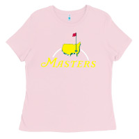 Bubblegum Pink masters tournament golf Ladies Tee - linhVisuals