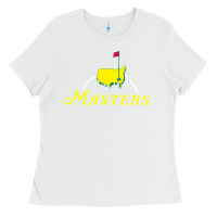 White masters tournament golf Ladies Tee - linhVisuals