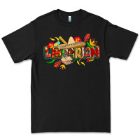 Black cinco de mayo librarian Premium Tee - CowGirlArtShop