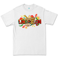 White cinco de mayo librarian Premium Tee - CowGirlArtShop