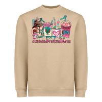 Mushroom licensed practical nurse  coffee cup Heavyweight Sweatshirt - AdoDesignShop