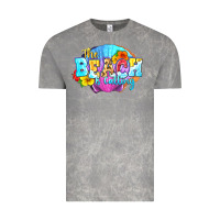Cloud Rock The beach is calling Vintage Tee - FaDigitalArtStudio