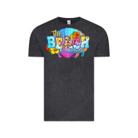 Vintage Black The beach is calling Vintage Tee - FaDigitalArtStudio