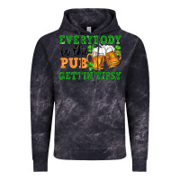 Cloud Black everybody in the pub gettin tipsy Vintage Hoodie - FaDigitalArtStudio