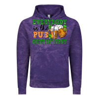 Cloud Purple everybody in the pub gettin tipsy Vintage Hoodie - FaDigitalArtStudio