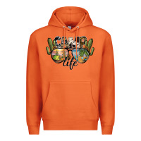Carrot camp life Premium Hoodie - SublimationCraftShop