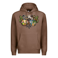 Chestnut camp life Premium Hoodie - SublimationCraftShop