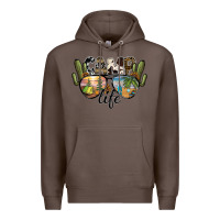 Coffee camp life Premium Hoodie - SublimationCraftShop