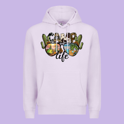 Camp Life Premium Hoodie Designed By Sublimationcraftshop