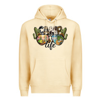Pina Colada camp life Premium Hoodie - SublimationCraftShop