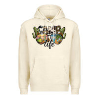 Sandshell camp life Premium Hoodie - SublimationCraftShop