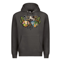 Smoke camp life Premium Hoodie - SublimationCraftShop