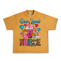 Peanut Butter One Loved Nurse Valentines Day Frappe Coffee Urban Heavy Tee - FaDigitalArtStudio