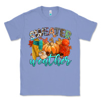 Colony Blue weather Classic Tee - CowGirlArtShop