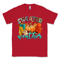 Red weather Classic Tee - CowGirlArtShop