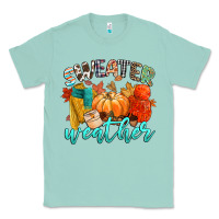 Seafoam weather Classic Tee - CowGirlArtShop