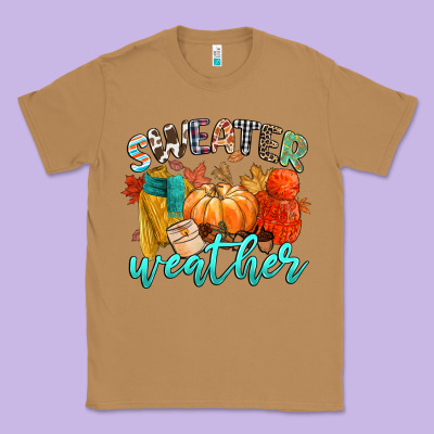 Weather Classic Tee Designed By Cowgirlartshop