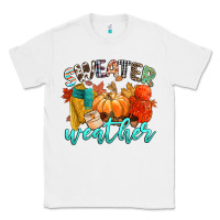 White weather Classic Tee - CowGirlArtShop