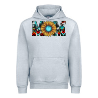 Heather Grey mom Urban Hoodie - JahusDesignShop