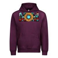 Mauve Wine mom Urban Hoodie - JahusDesignShop
