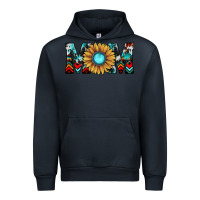 Navy mom Urban Hoodie - JahusDesignShop