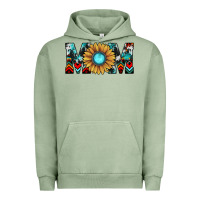 Pigment Oil Green mom Urban Hoodie - JahusDesignShop