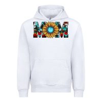 White mom Urban Hoodie - JahusDesignShop