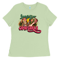 Matcha Long life Cowgirls Ladies Tee - HowdyJamesFarm