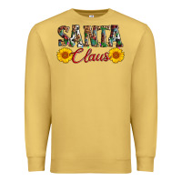 Antique Gold santa claus Premium Sweatshirt - AdoDesignShop