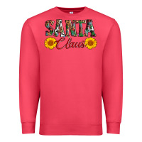 Cardinal santa claus Premium Sweatshirt - AdoDesignShop