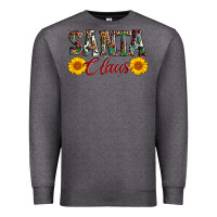 Charcoal Heather santa claus Premium Sweatshirt - AdoDesignShop