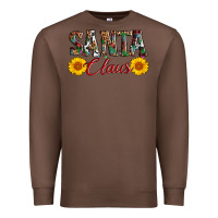 Chestnut santa claus Premium Sweatshirt - AdoDesignShop