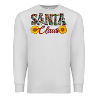 Dove Grey santa claus Premium Sweatshirt - AdoDesignShop