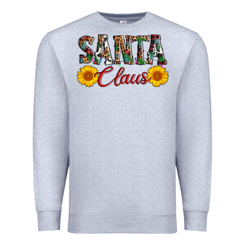 Santa Claus Premium Sweatshirt by AdoDesignShop | Teevron