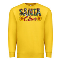Lemon santa claus Premium Sweatshirt - AdoDesignShop