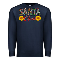 Navy santa claus Premium Sweatshirt - AdoDesignShop