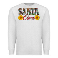 Oatmeal Heather santa claus Premium Sweatshirt - AdoDesignShop