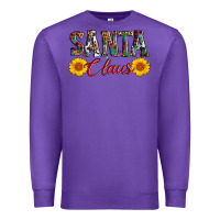 Purple santa claus Premium Sweatshirt - AdoDesignShop