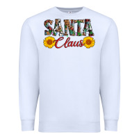 White santa claus Premium Sweatshirt - AdoDesignShop
